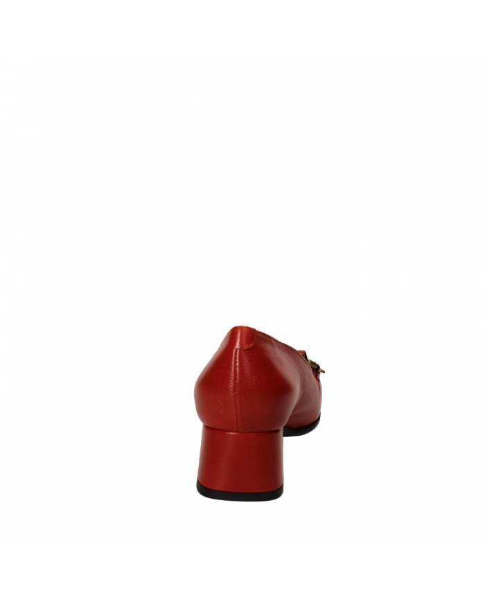 Jeannot Mocassino in pelle Rosso 85152 Nuova Collezione Jeannot