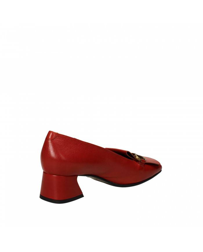 Jeannot Mocassino in pelle Rosso 85152 Nuova Collezione Jeannot