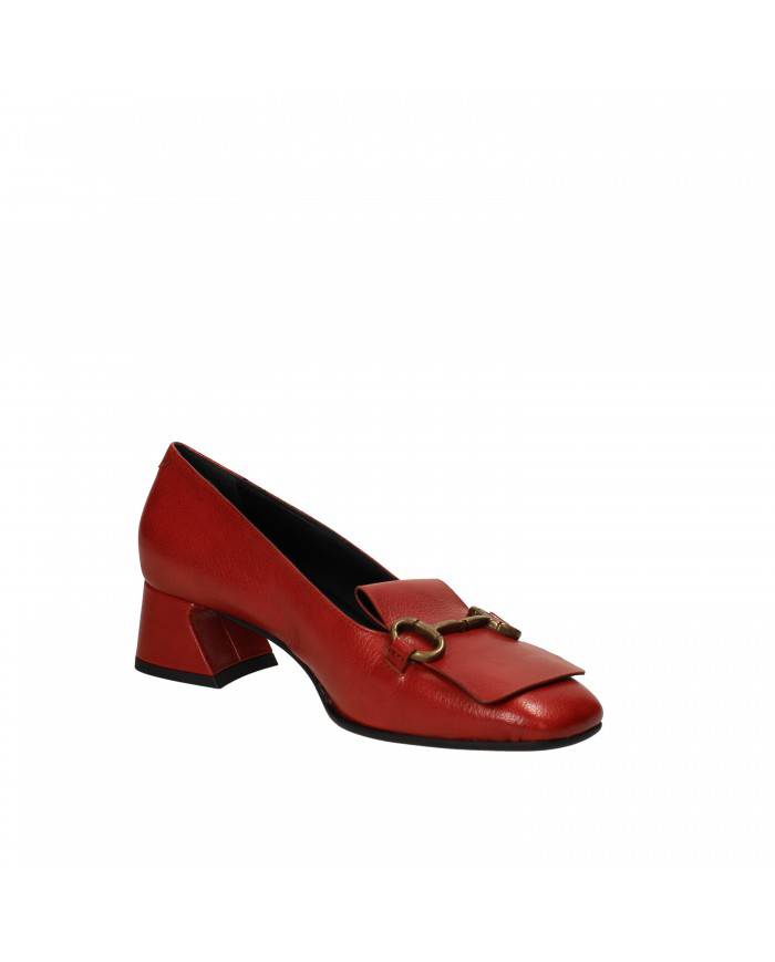 Jeannot Mocassino in pelle Rosso 85152 Nuova Collezione Jeannot