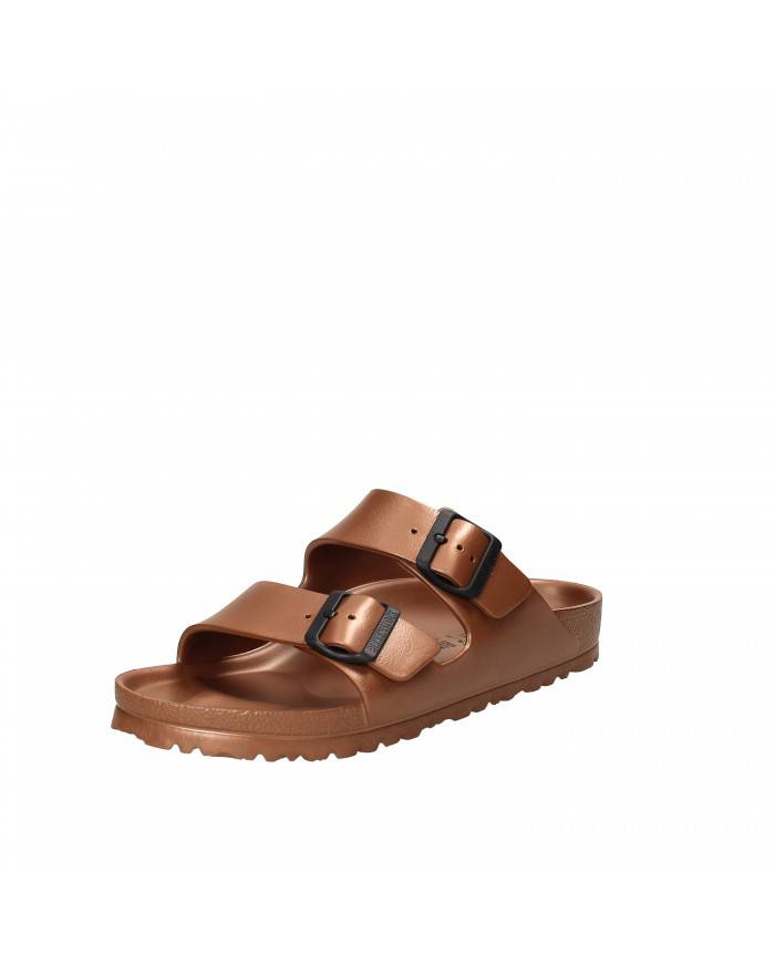 Birkenstock arizona cheap bronzo