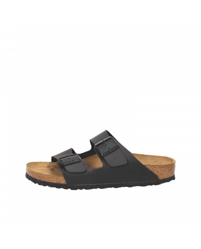Birkenstock Sandalo con due fibbie in pelle Nero ARIZONA.051793 Nuo... Birkenstock Sandalo con due fibbie in pelle Nero ARIZONA.051793 Nuo...