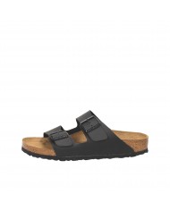 Birkenstock Sandalo con due fibbie in pelle Nero ARIZONA.051793 Nuo... Birkenstock Sandalo con due fibbie in pelle Nero ARIZONA.051793 Nuo...
