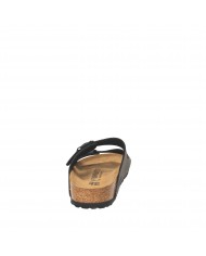 Birkenstock Sandalo con due fibbie in pelle Nero ARIZONA.051793 Nuo...