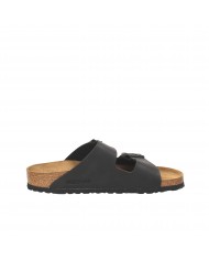 Birkenstock Sandalo con due fibbie in pelle Nero ARIZONA.051793 Nuo...