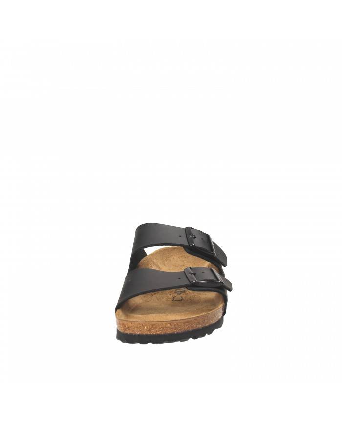 Birkenstock Sandalo con due fibbie in pelle Nero ARIZONA.051793 Nuo... Birkenstock Sandalo con due fibbie in pelle Nero ARIZONA.051793 Nuo...
