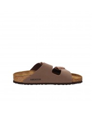 Birkenstock Sandalo in nabuk Mocca ARIZONA.151183 Nuova Collezione ...