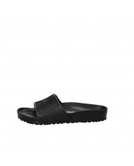 Birkenstock Eva Sandalo in Eva Nero BARBADOS EVA.1015398 Nuova Coll...