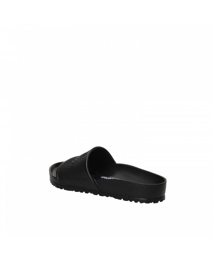 Birkenstock Eva Sandalo in Eva Nero BARBADOS EVA.1015398 Nuova Coll...