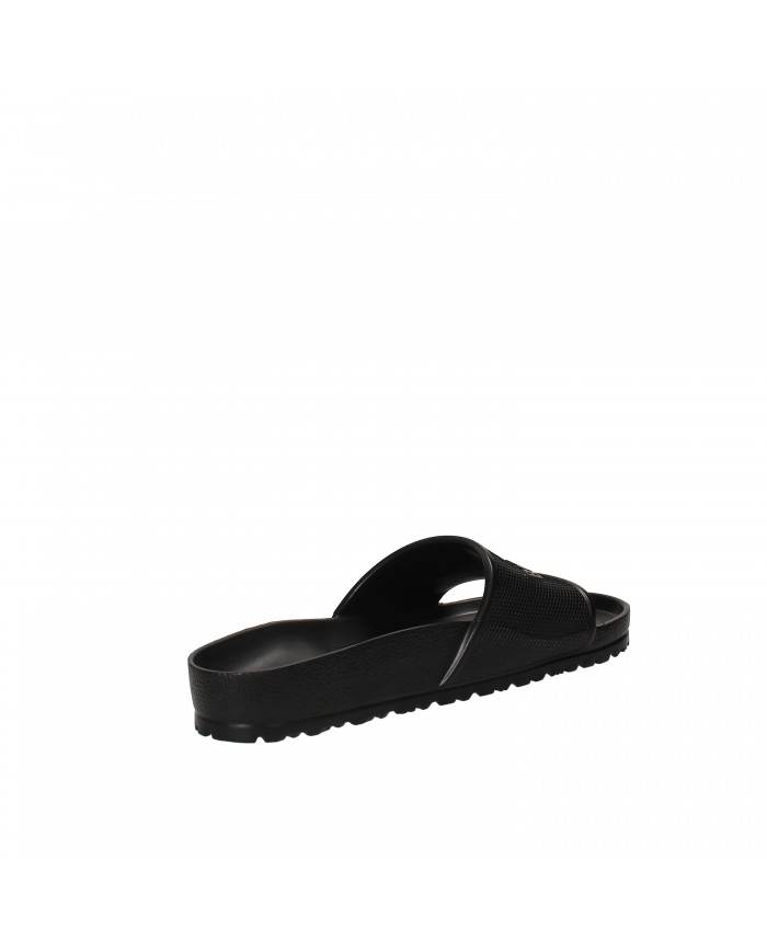 Birkenstock Eva Sandalo in Eva Nero BARBADOS EVA.1015398 Nuova Coll...