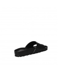 Birkenstock Eva Sandalo in Eva Nero BARBADOS EVA.1015398 Nuova Coll...