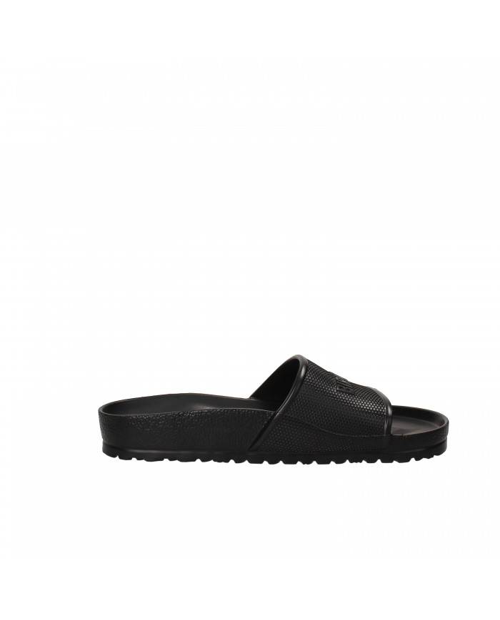 Birkenstock Eva Sandalo in Eva Nero BARBADOS EVA.1015398 Nuova Coll...