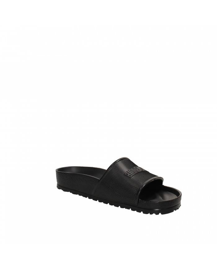 Birkenstock Eva Sandalo in Eva Nero BARBADOS EVA.1015398 Nuova Coll...