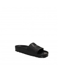 Birkenstock Eva Sandalo in Eva Nero BARBADOS EVA.1015398 Nuova Coll...