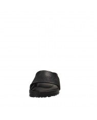 Birkenstock Eva Sandalo in Eva Nero BARBADOS EVA.1015398 Nuova Coll...