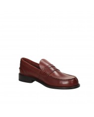 Clarks Mocassino in pelle Tan Beary Loafer Nuova Collezione Clarks