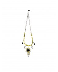 Mafra Bijoux COLLANA GIALLO CL1504 Nuova Collezione Mafra Bijoux