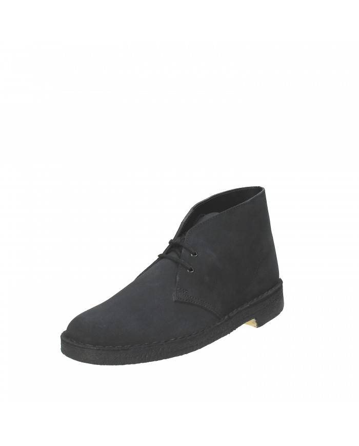 Clarks Originals® Polacchino in camoscio Blu Desert Boot Nuova Coll...