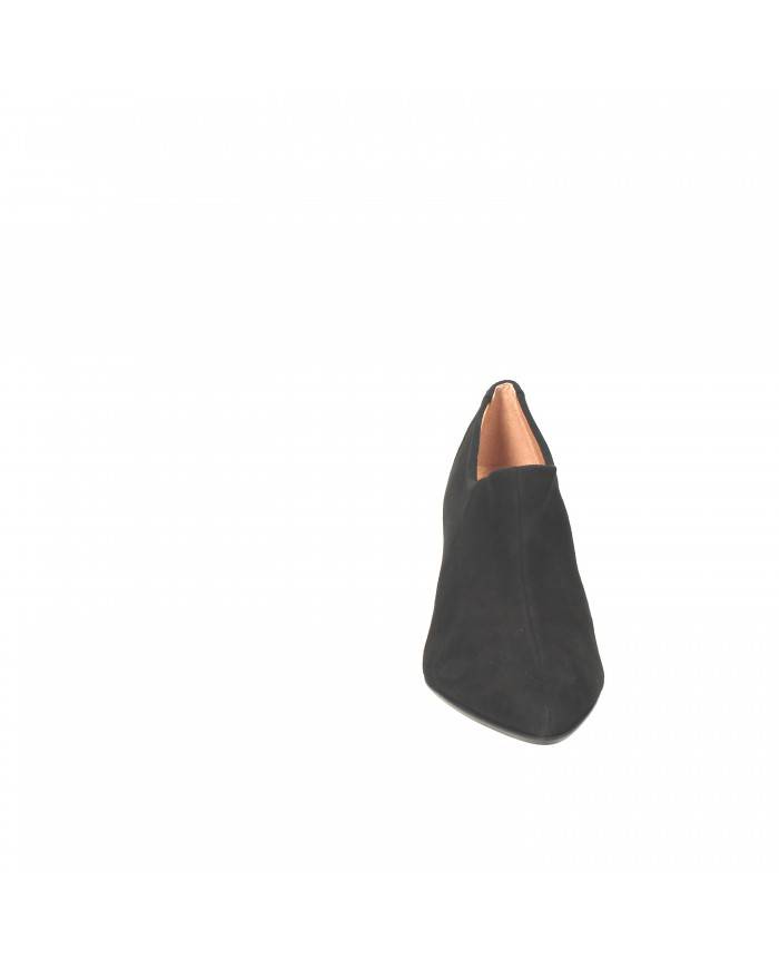 Il Borgo Firenze Scarpa in camoscio Nero E348-M Nuova Collezione Il...