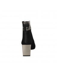 Vicenza Tronchetto in nabuk Nero Galles 894001 Nuova Collezione Vic...