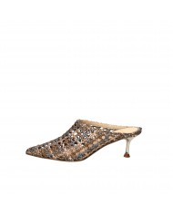 Chantal Sabot in pelle intrecciata Bronzo H1140 Nuova Collezione Ch...