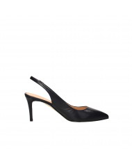 Chantal Slingback in pelle Blu H124 Nuova Collezione Chantal