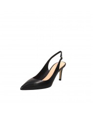 Chantal Slingback in pelle Nero H124 Nuova Collezione Chantal