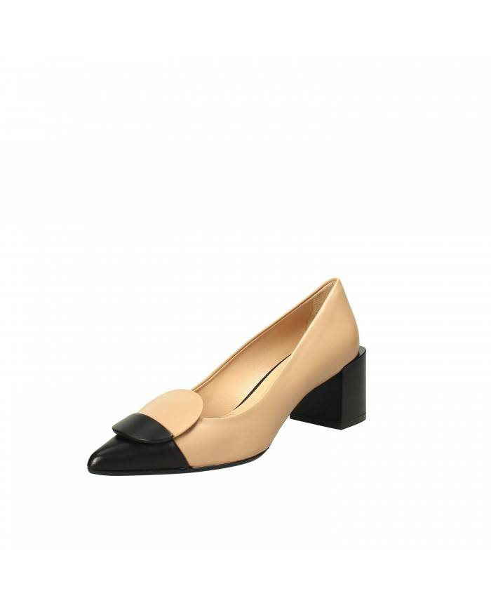 Chantal Décolleté in pelle Nude H1302 Nuova Collezione Chantal