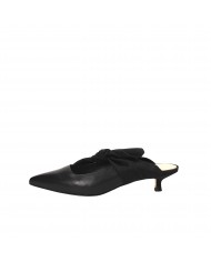 Chantal Sabot in pelle Nero Nuova Collezione Chantal