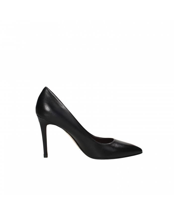 Chantal Décolleté in pelle Nero H300 Nuova Collezione Chantal