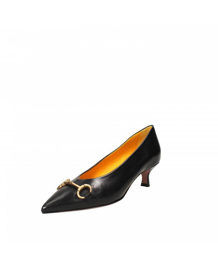 Mara Bini Décolleté in pelle Nero M408 Nuova Collezione Mara Bini