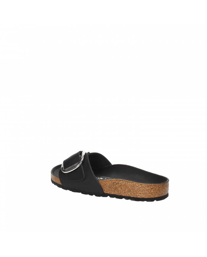 Birkenstock Sandalo in pelle ingrassata Nero MADRID BIG.1006523 Nuo... Birkenstock Sandalo in pelle ingrassata Nero MADRID BIG.1006523 Nuo...