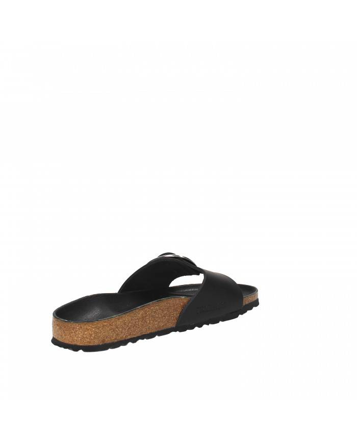 Birkenstock Sandalo in pelle ingrassata Nero MADRID BIG.1006523 Nuo... Birkenstock Sandalo in pelle ingrassata Nero MADRID BIG.1006523 Nuo...