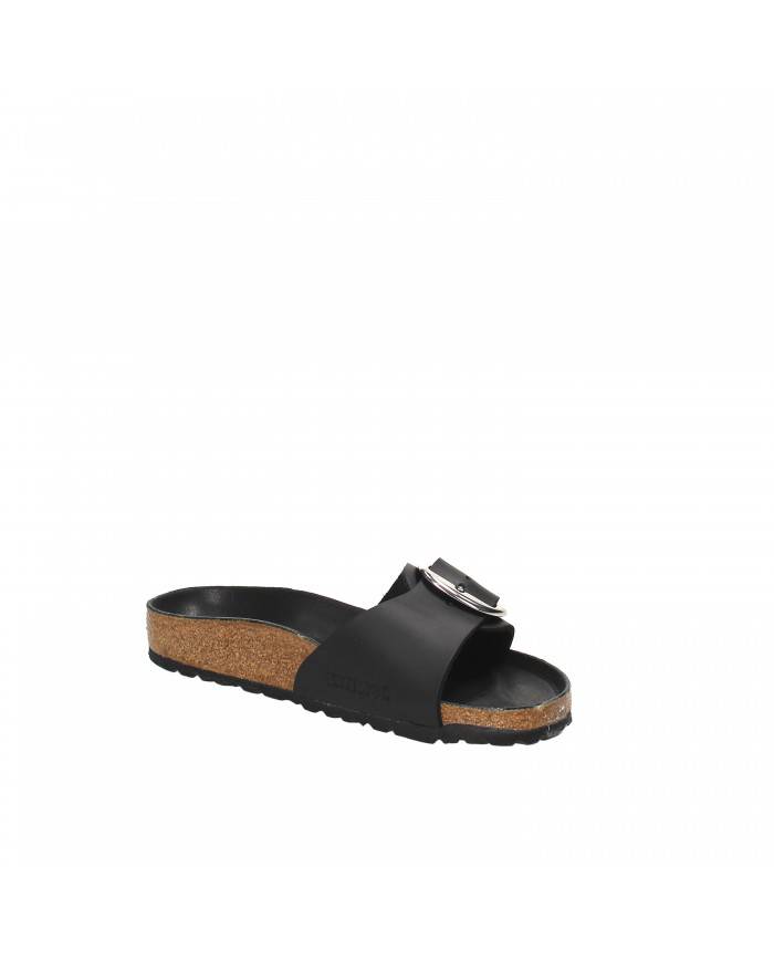 Birkenstock Sandalo in pelle ingrassata Nero MADRID BIG.1006523 Nuo... Birkenstock Sandalo in pelle ingrassata Nero MADRID BIG.1006523 Nuo...