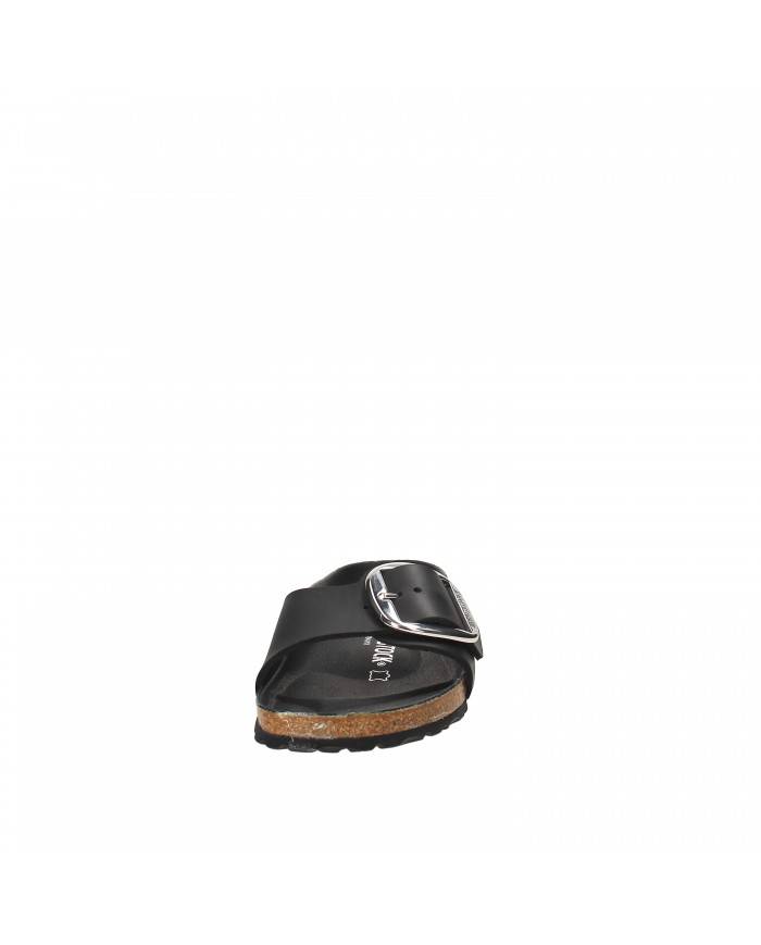 Birkenstock Sandalo in pelle ingrassata Nero MADRID BIG.1006523 Nuo... Birkenstock Sandalo in pelle ingrassata Nero MADRID BIG.1006523 Nuo...