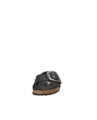 Birkenstock Sandalo in pelle ingrassata Nero MADRID BIG.1006523 Nuo... Birkenstock Sandalo in pelle ingrassata Nero MADRID BIG.1006523 Nuo...