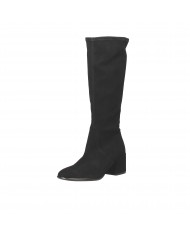 Il Borgo Firenze Stivale in camoscio elasticizzato Nero S6505-M Nuo...