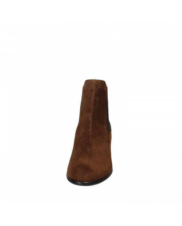 Il Borgo Firenze Tronchetto in camoscio Tabacco S6510-M Nuova Colle...