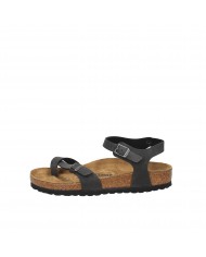 Birkenstock Sandalo in nabuk Nero TAORMINA.310301 Nuova Collezione