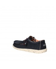 Hey Dude Shoes Mocassino in tessuto elasticizzato Blu Wally Sox Nuo...