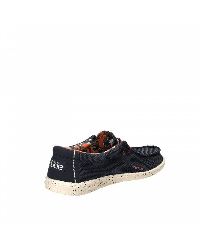 Hey Dude Shoes Mocassino in tessuto elasticizzato Blu Wally Sox Nuo... Hey Dude Shoes Mocassino in tessuto elasticizzato Blu Wally Sox Nuo...