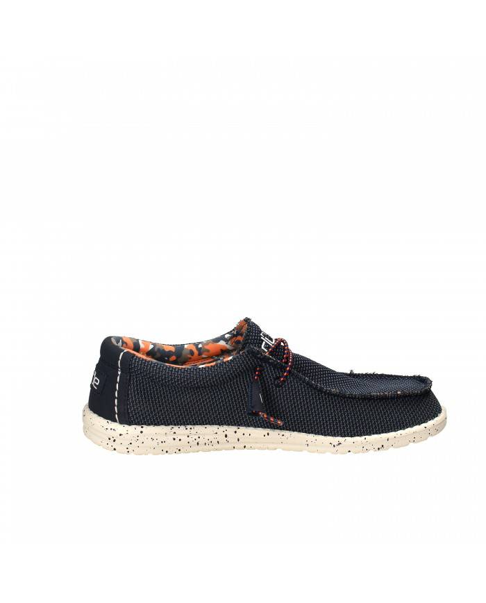 Hey Dude Shoes Mocassino in tessuto elasticizzato Blu Wally Sox Nuo... Hey Dude Shoes Mocassino in tessuto elasticizzato Blu Wally Sox Nuo...