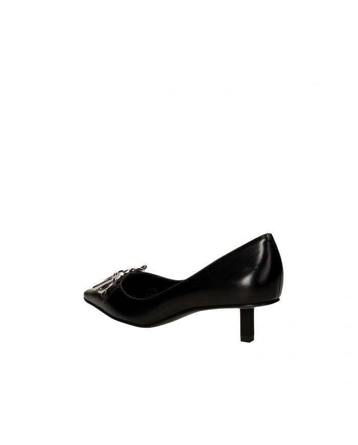 What For Décolleté in pelle Nero WF011 Nuova Collezione What For