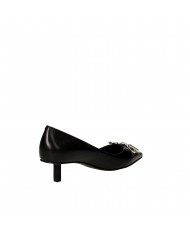 What For Décolleté in pelle Nero WF011 Nuova Collezione What For