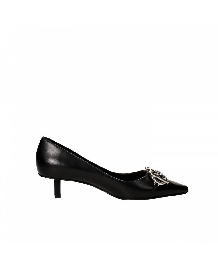 What For Décolleté in pelle Nero WF011 Nuova Collezione What For