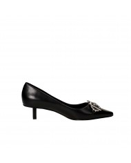 What For Décolleté in pelle Nero WF011 Nuova Collezione What For