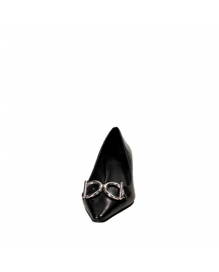 What For Décolleté in pelle Nero WF011 Nuova Collezione What For