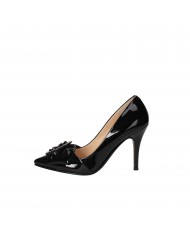What For Décolleté in vernice Nero WF029 Nuova Collezione What For
