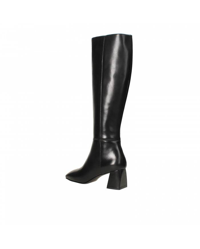 What For Stivale in pelle Nero WF063 Giselle Nuova Collezione What For