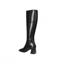 What For Stivale in pelle Nero WF063 Giselle Nuova Collezione What For