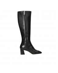 What For Stivale in pelle Nero WF063 Giselle Nuova Collezione What For